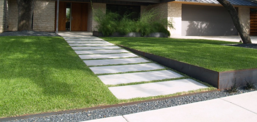Picture of a Grass Works Lawn Care Austin Grass Sod Installation