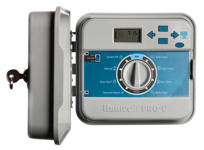 Picture of Hunter Pro C Series Sprinkler Irrigation Controller