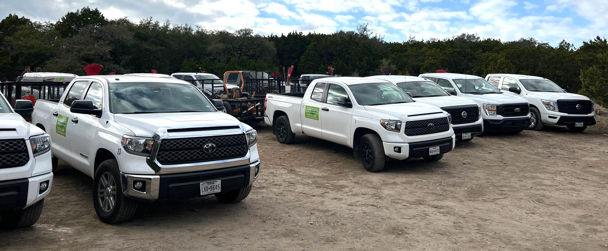 Grass Works Austin Lawn Care - Residential and Commercial