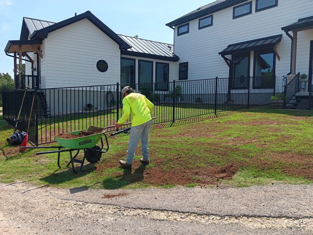 Top Dressing