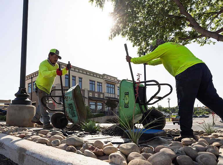 Commercial Landscaping Services in Austin & Central Texas