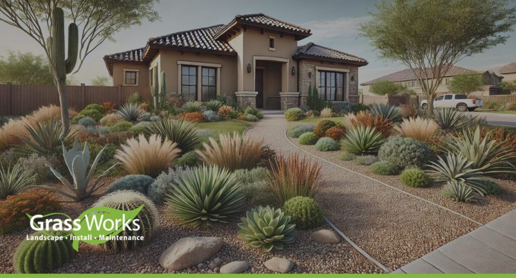 what is xeriscaping texas guide image