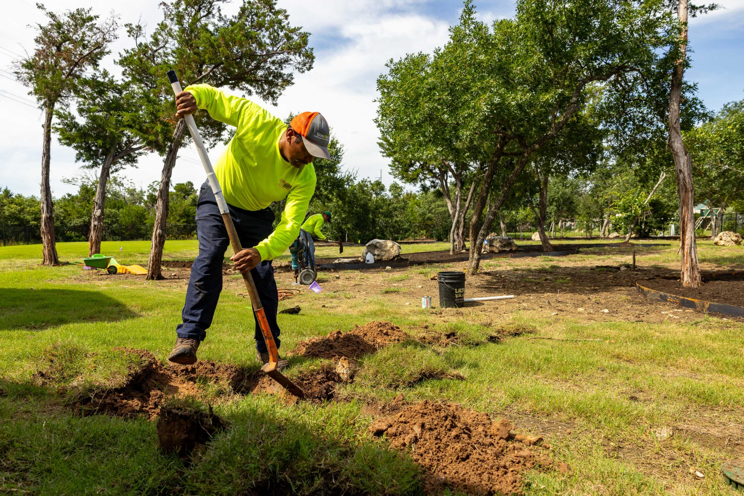 Austin Irrigation Installation - Grassworks Lawn Care