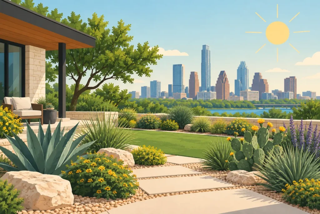 Austin Landscape Design That Handles Texas Heat