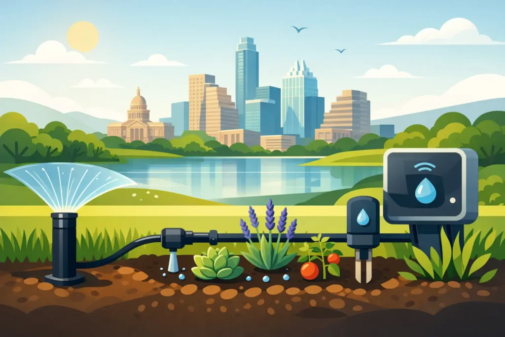 Austin Water Efficient Irrigation Systems That Work