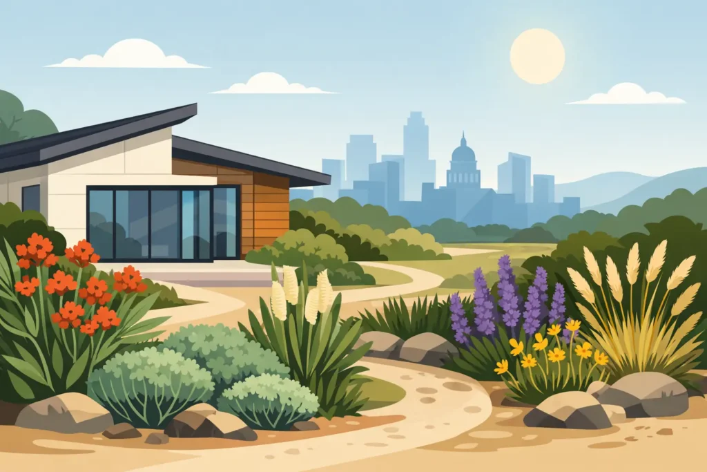 Drought Tolerant Native Plants Austin Homes Need
