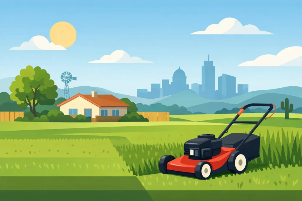 How Often to Mow Your Lawn in Central Texas