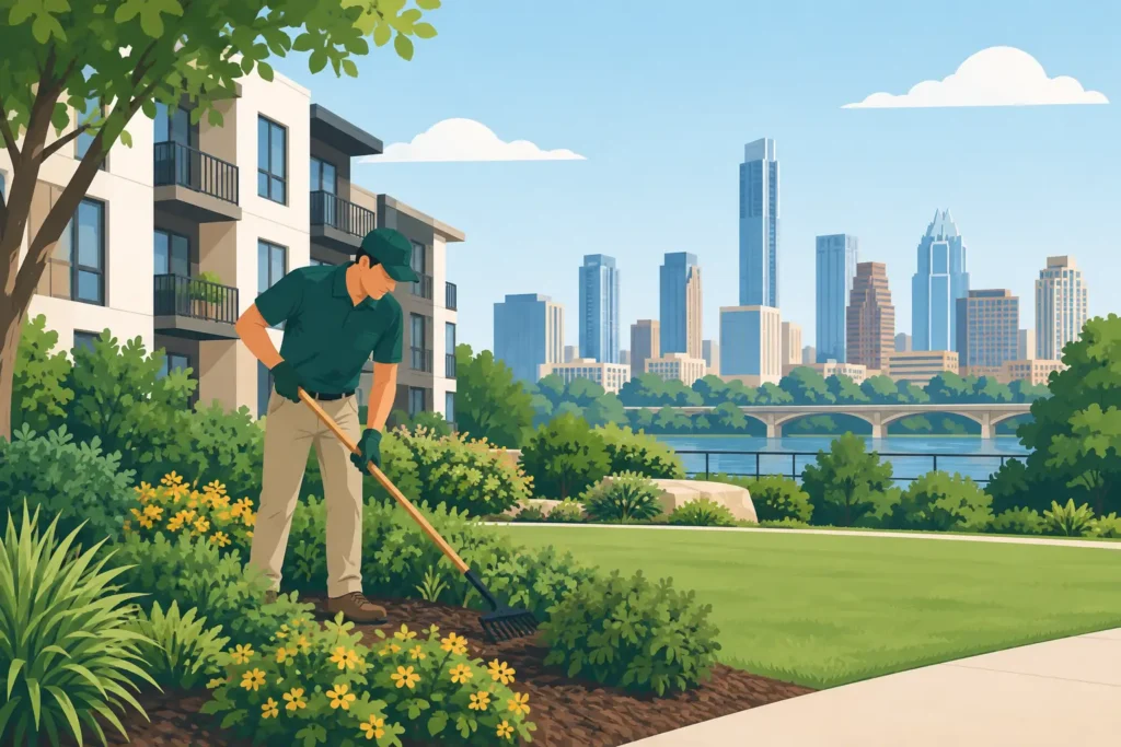 Property Manager Landscaping Guide for Austin