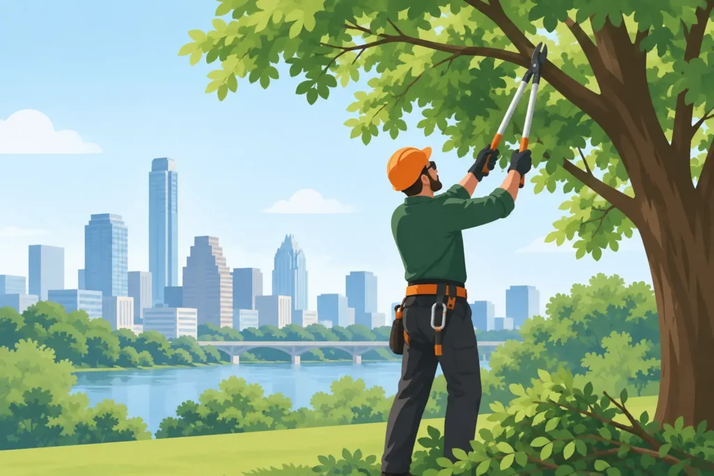 Tree Pruning Service Austin for Healthier Trees