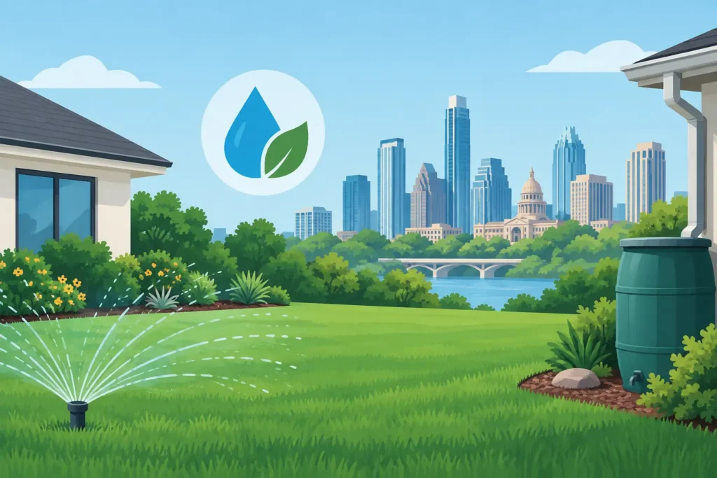 7 Ways to Reduce Lawn Watering Costs in Austin