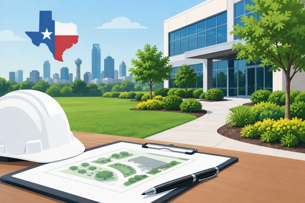 Commercial Landscaping Contract Guide for Texas