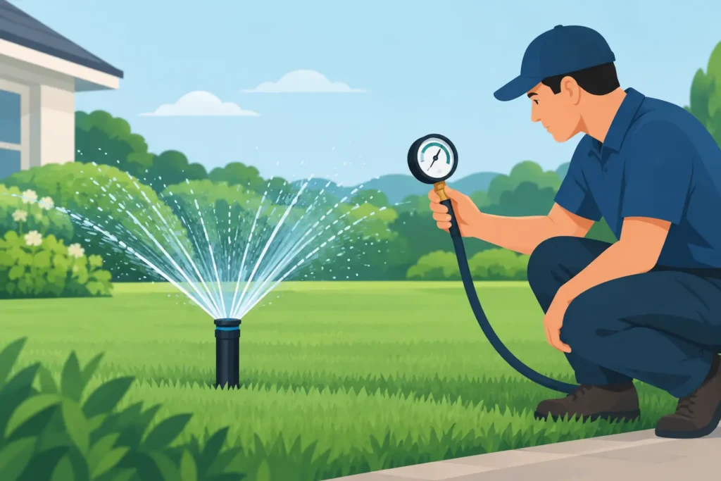 How to Diagnose Sprinkler Pressure Loss Fast