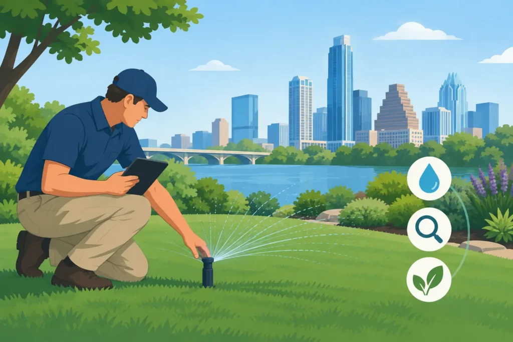 Irrigation Audits That Cut Water Waste in Austin