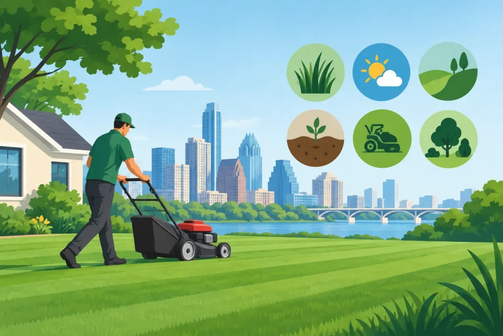 Lawn Service Pricing in Austin: What Affects Cost