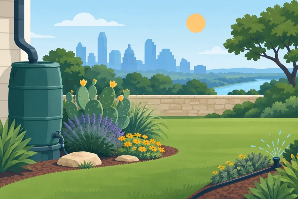 Water Conservation for Central Texas Yards