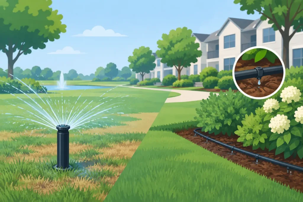When Does Your HOA Need an Irrigation Upgrade?